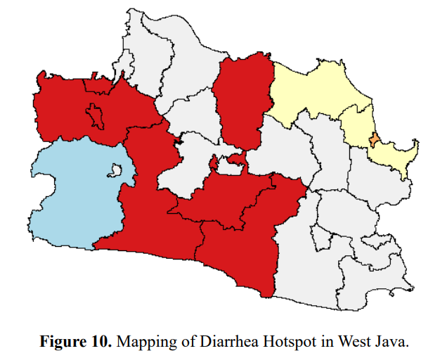 Hotspots of Childhood Diarrhea in West Java Call for Urgent Action Toward SDGs
