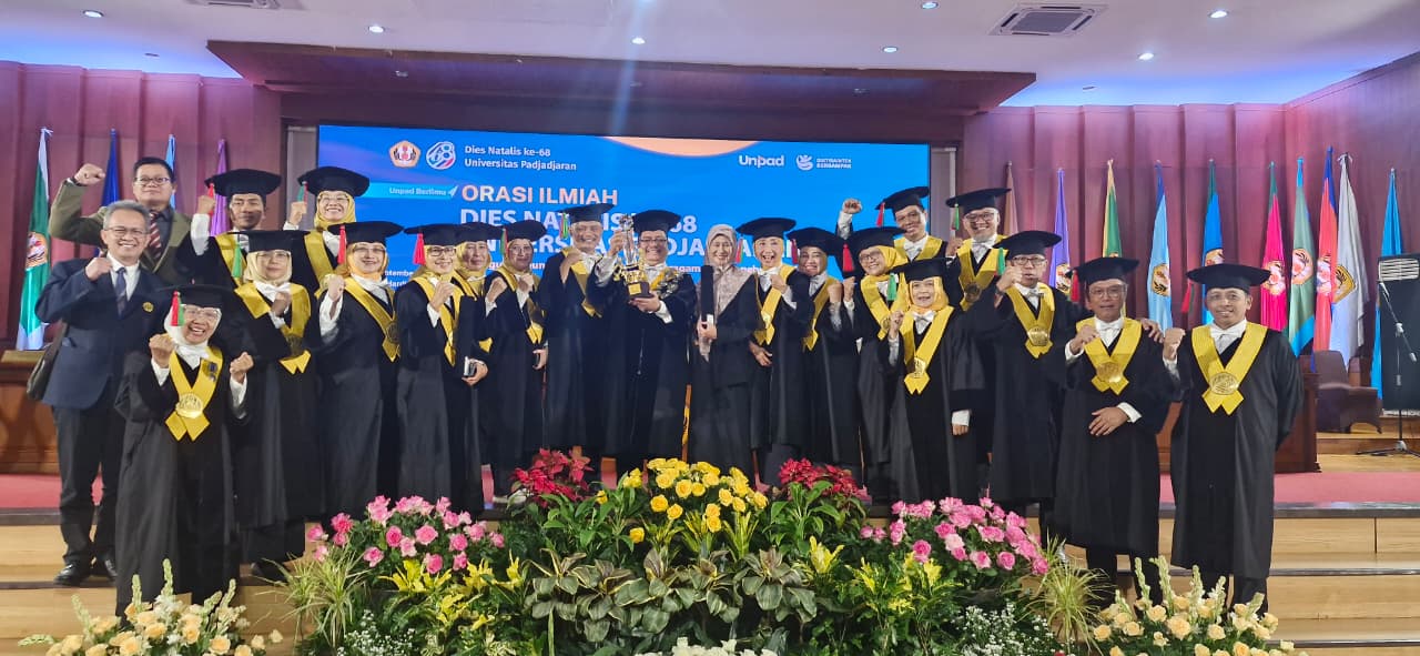FMIPA Raih Tiga Penghargaan Bergengsi pada Dies Natalis Unpad ke-68 ...