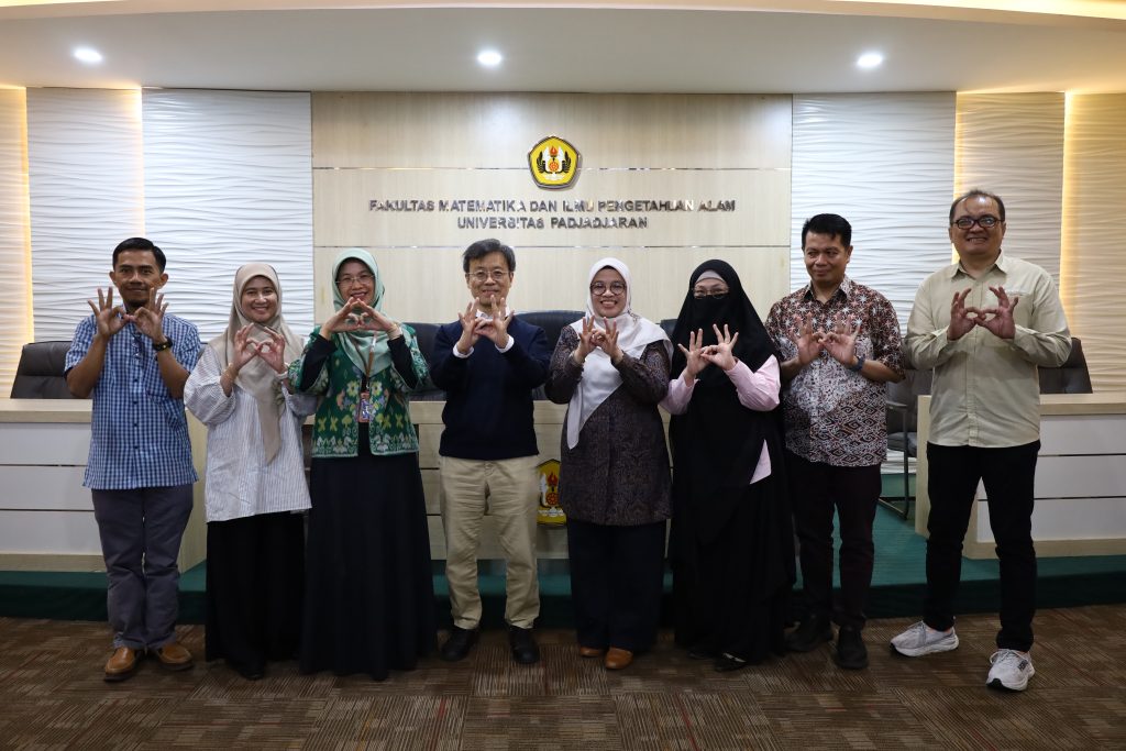 Penyambutan Prof. Masao Ogata, Ph.D. dan Koordinasi kerjasama FMIPA