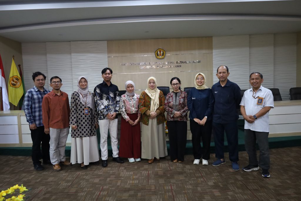 FMIPA Unpad Perkuat Hilirisasi Flagship Riset Herbal Melalui TEFA Herbal Berstandar CPOTB BPOM