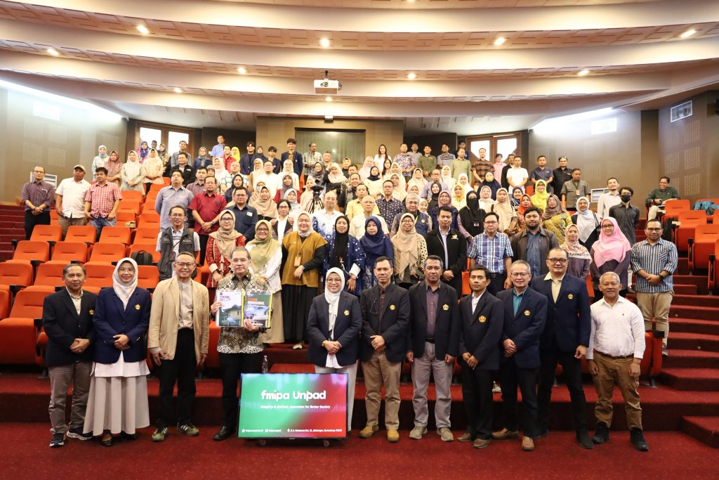 FMIPA Unpad Gelar Sosialisasi Renstra, Laporan Triwulan II, dan Rencana Kegiatan Triwulan III Tahun 2026