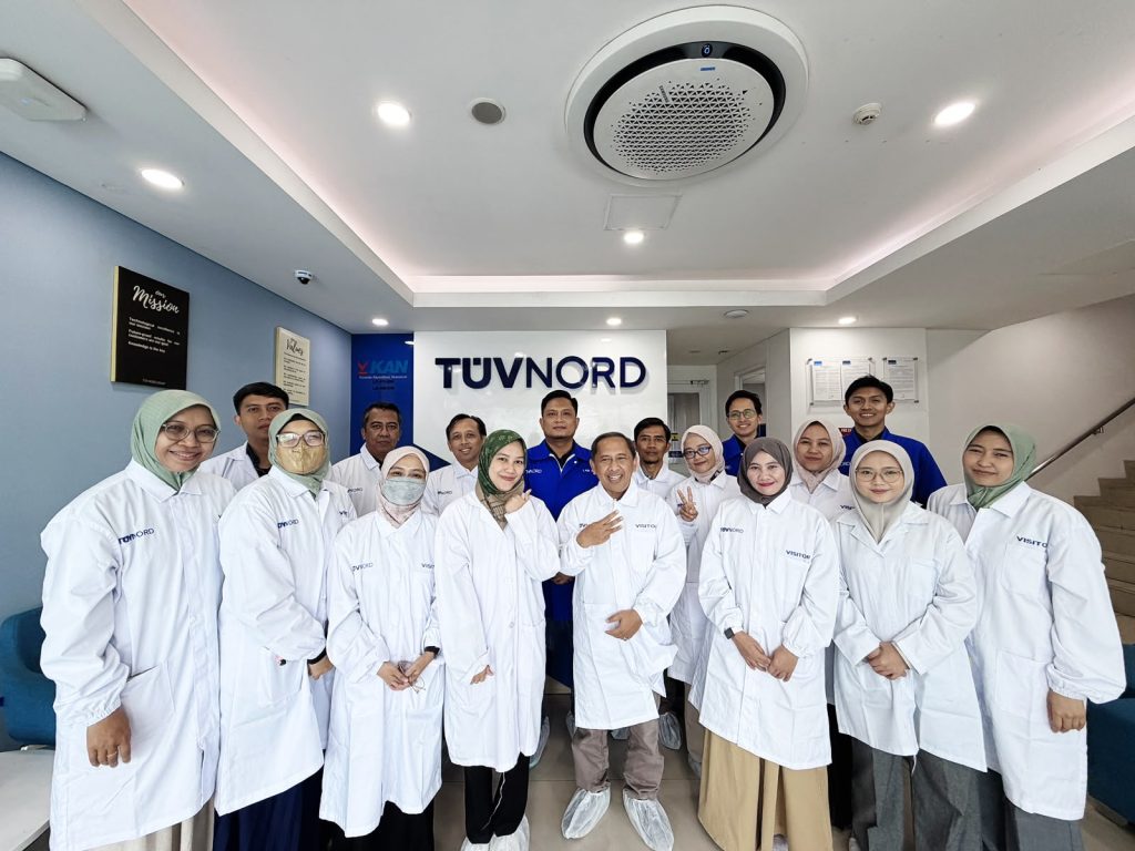 FMIPA Unpad Jajaki Kerja Sama dengan TÜV NORD Indonesia