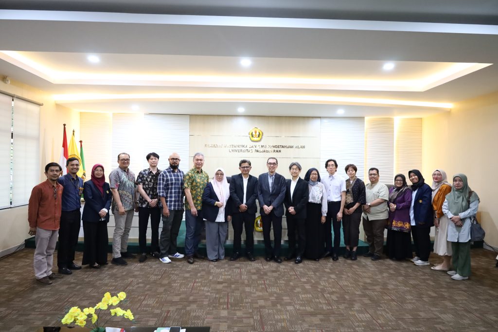 FMIPA Unpad Terima Kunjungan Pakar JST Jepang dalam Mid Term Evaluation Program SATREPS