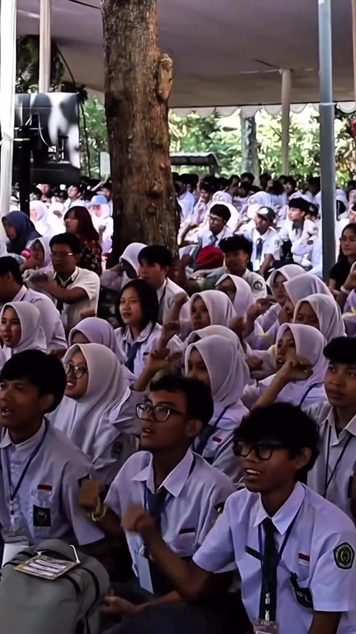 Mahasiswa baru FMIPA Unpad pada rangkaian PMB, 13 Agustus 2026