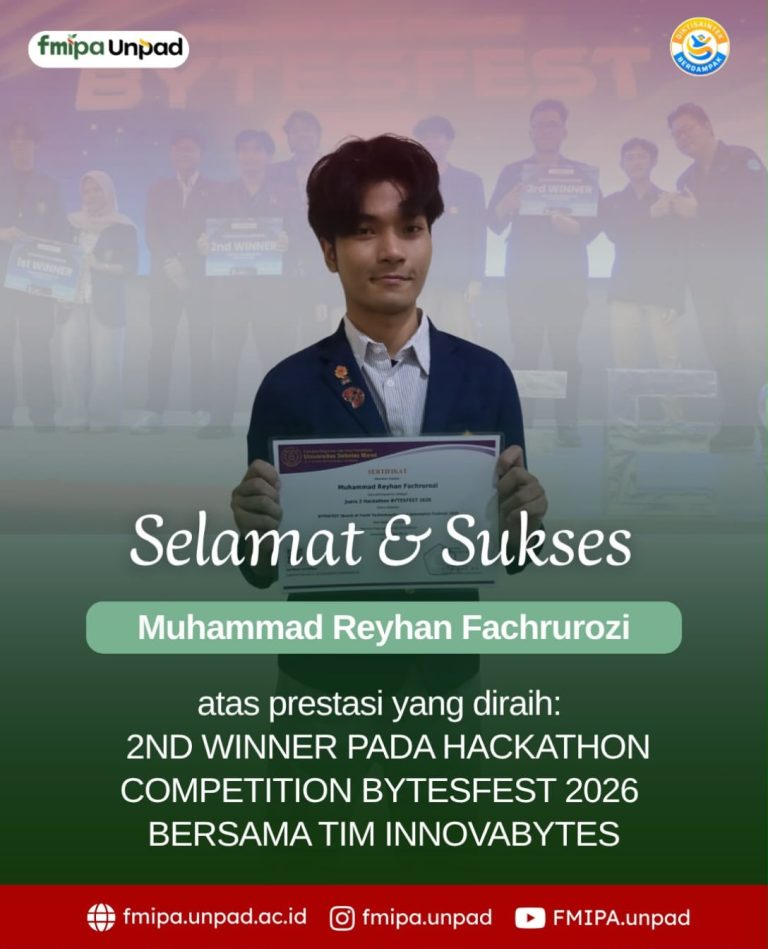 Tim InnovaBytes juara kedua Hackathon ByteSFest 2026