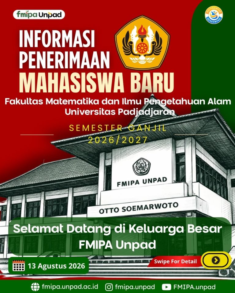 Informasi penerimaan mahasiswa baru Semester Ganjil 2026/2027
